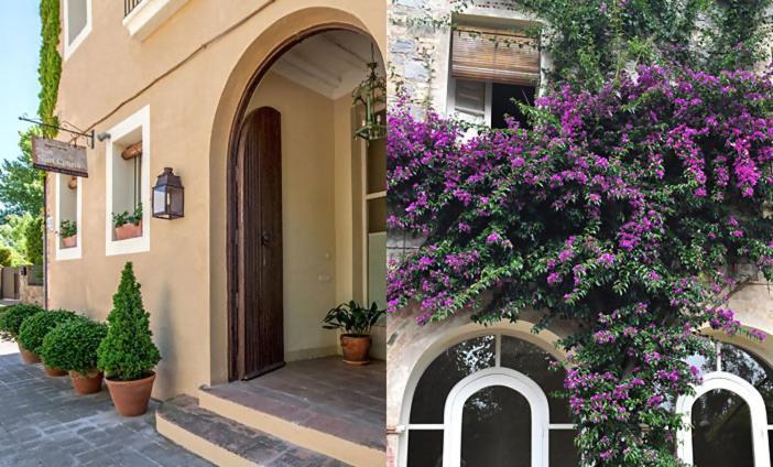 L'hort de Sant Cebrià Acomodação com café da manhã Torroella de Fluviá Exterior foto