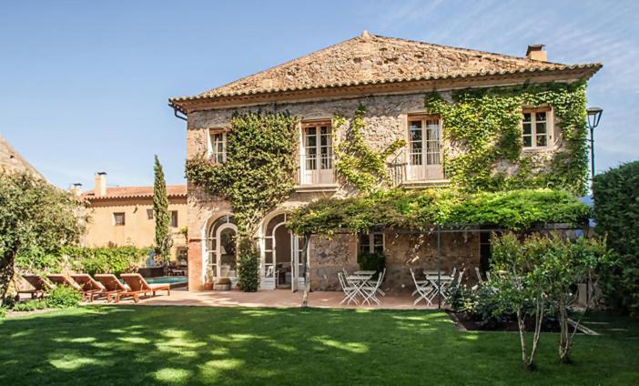 L'hort de Sant Cebrià Acomodação com café da manhã Torroella de Fluviá Exterior foto
