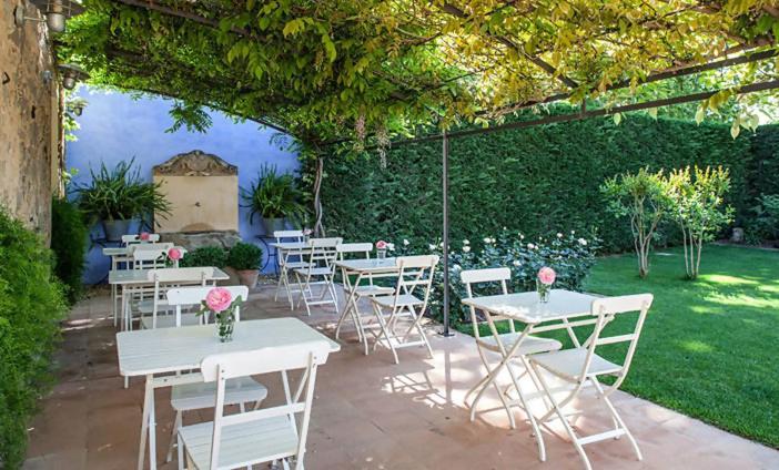 L'hort de Sant Cebrià Acomodação com café da manhã Torroella de Fluviá Exterior foto